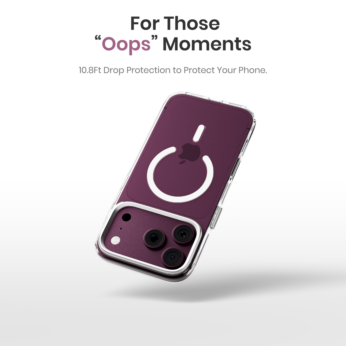 Super Crystal Case Cover For iPhone 18 Pro Max