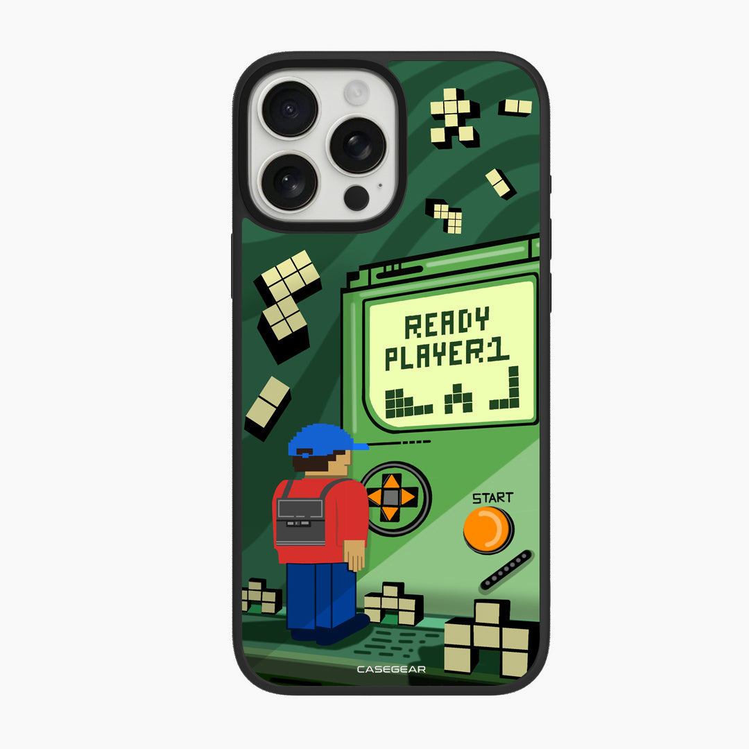 Pixel Play Case For iPhone 15 Pro