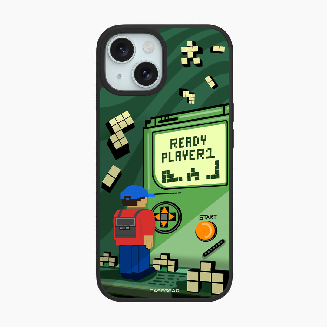 Pixel Play Case For iPhone 15