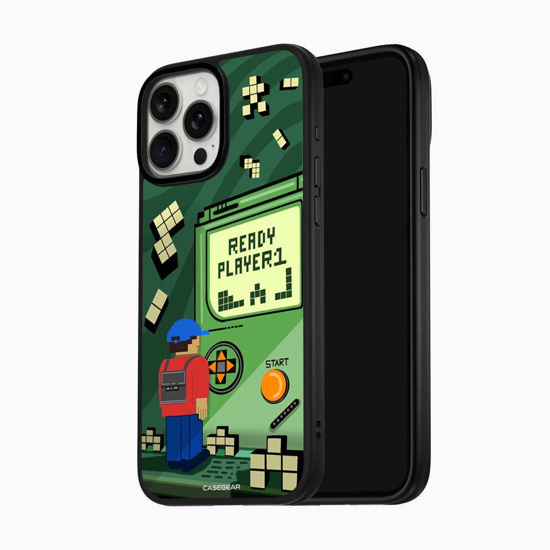 Pixel Play Case For iPhone 15 Pro