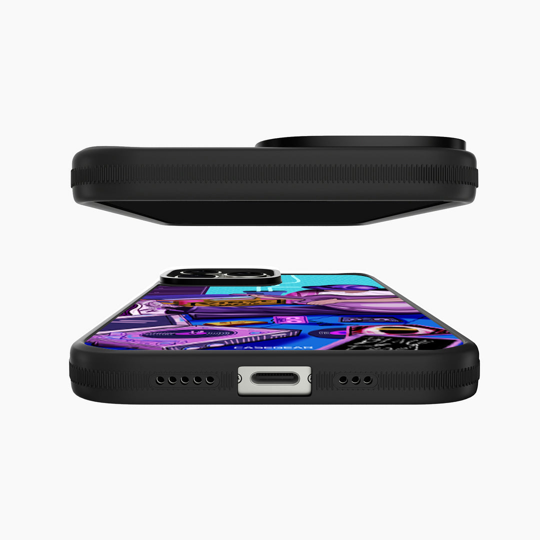 Music Mantle Case For iPhone 15 Pro Max