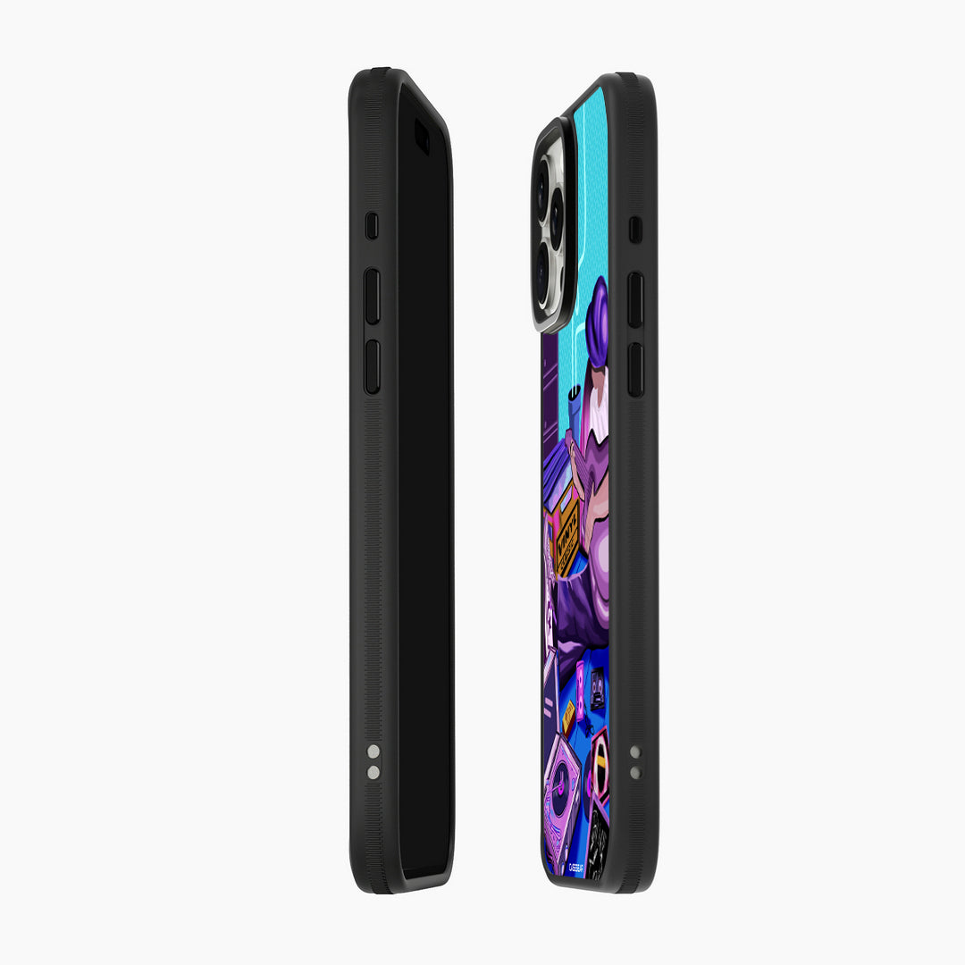 Music Mantle Case For iPhone 15 Pro