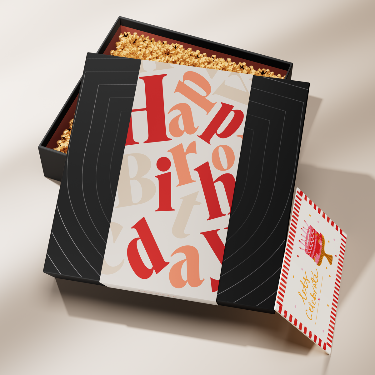 Birthday Gift Box