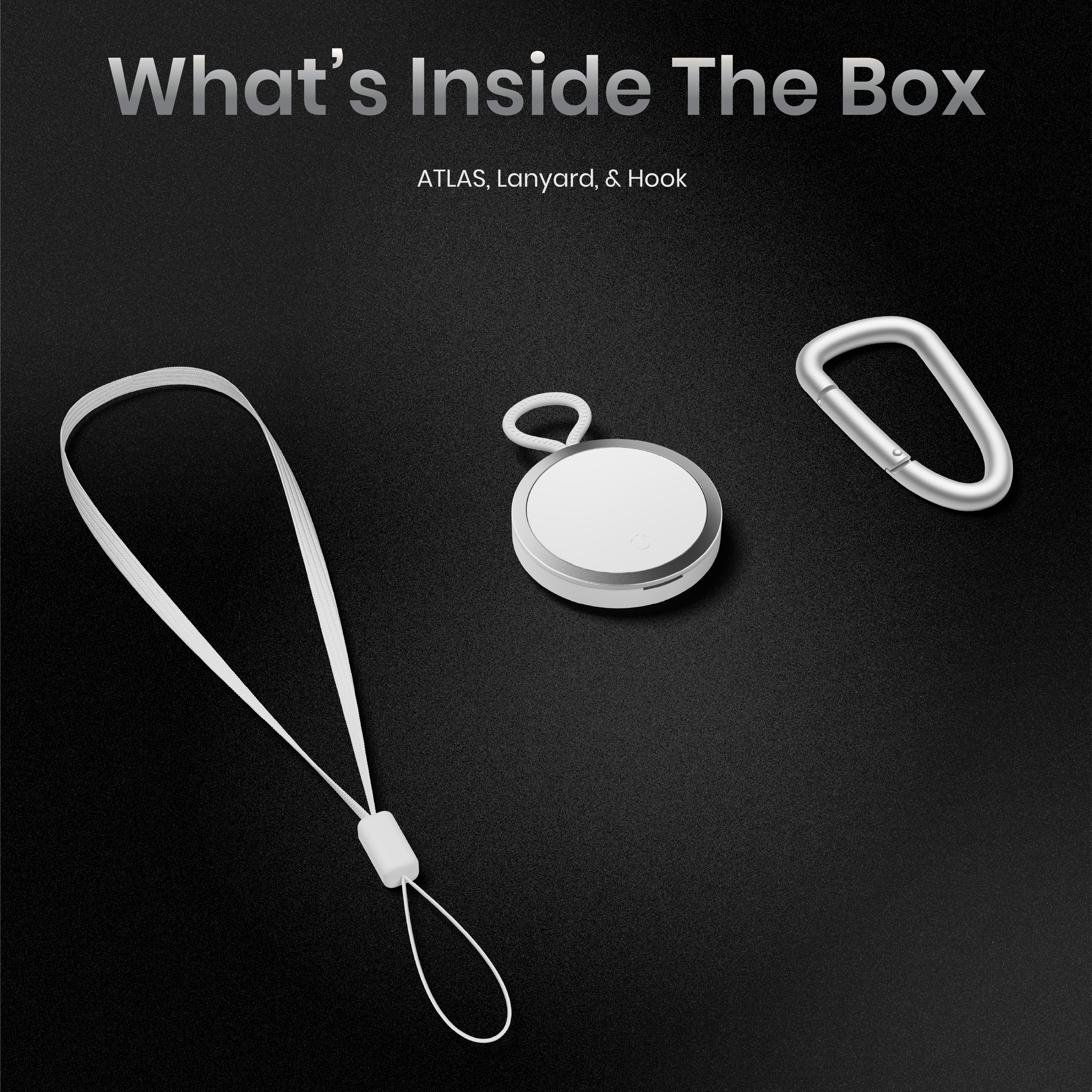 Atlas Universal Smart Tracker For Both IOS & Android