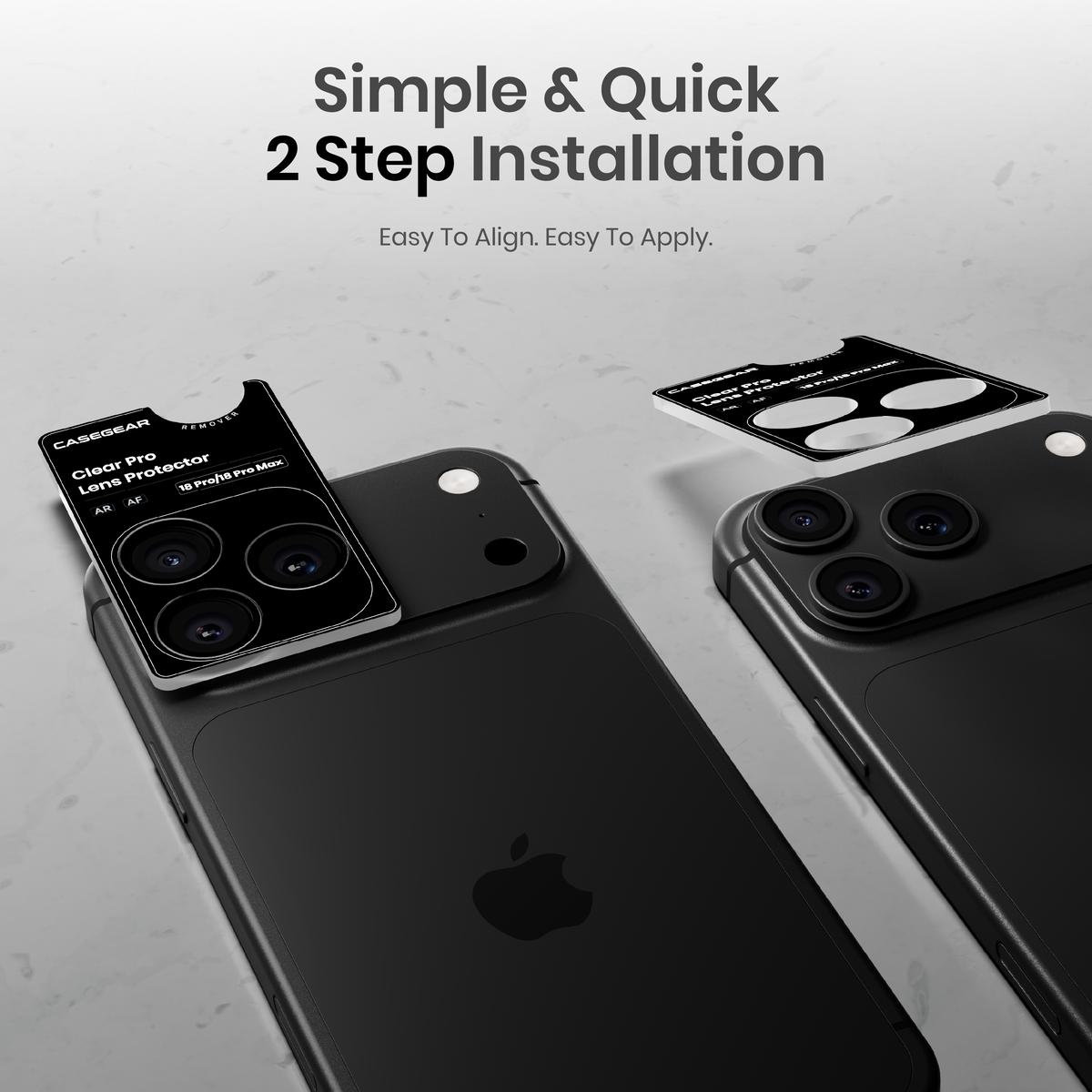 Clear Pro Lens Protector For iPhone 18 Pro Max