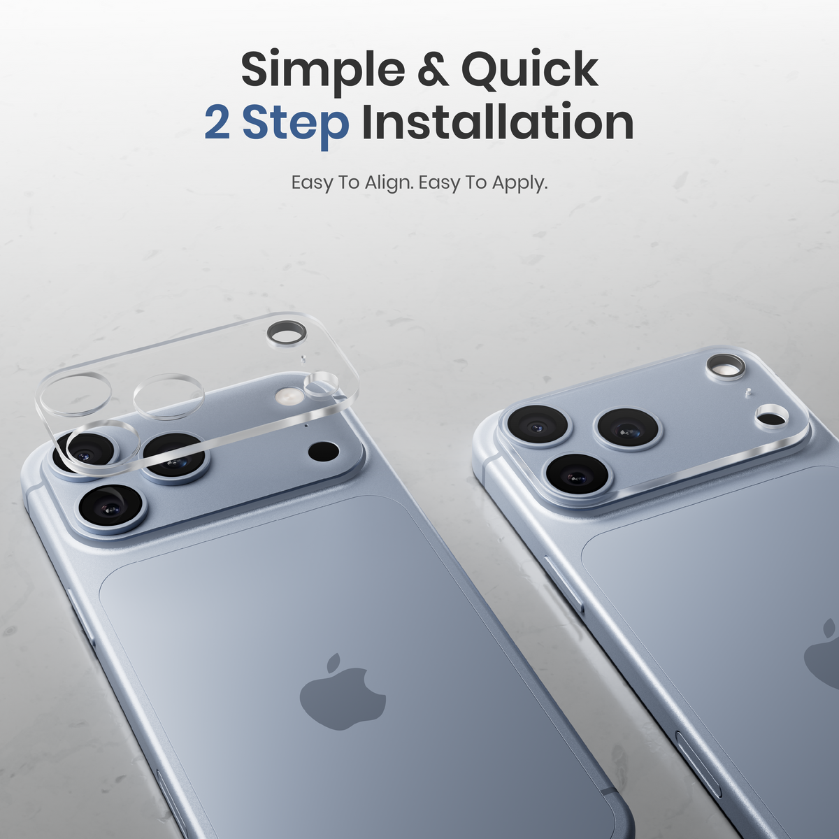 Clear Lens Protector For iPhone 18 Pro Max