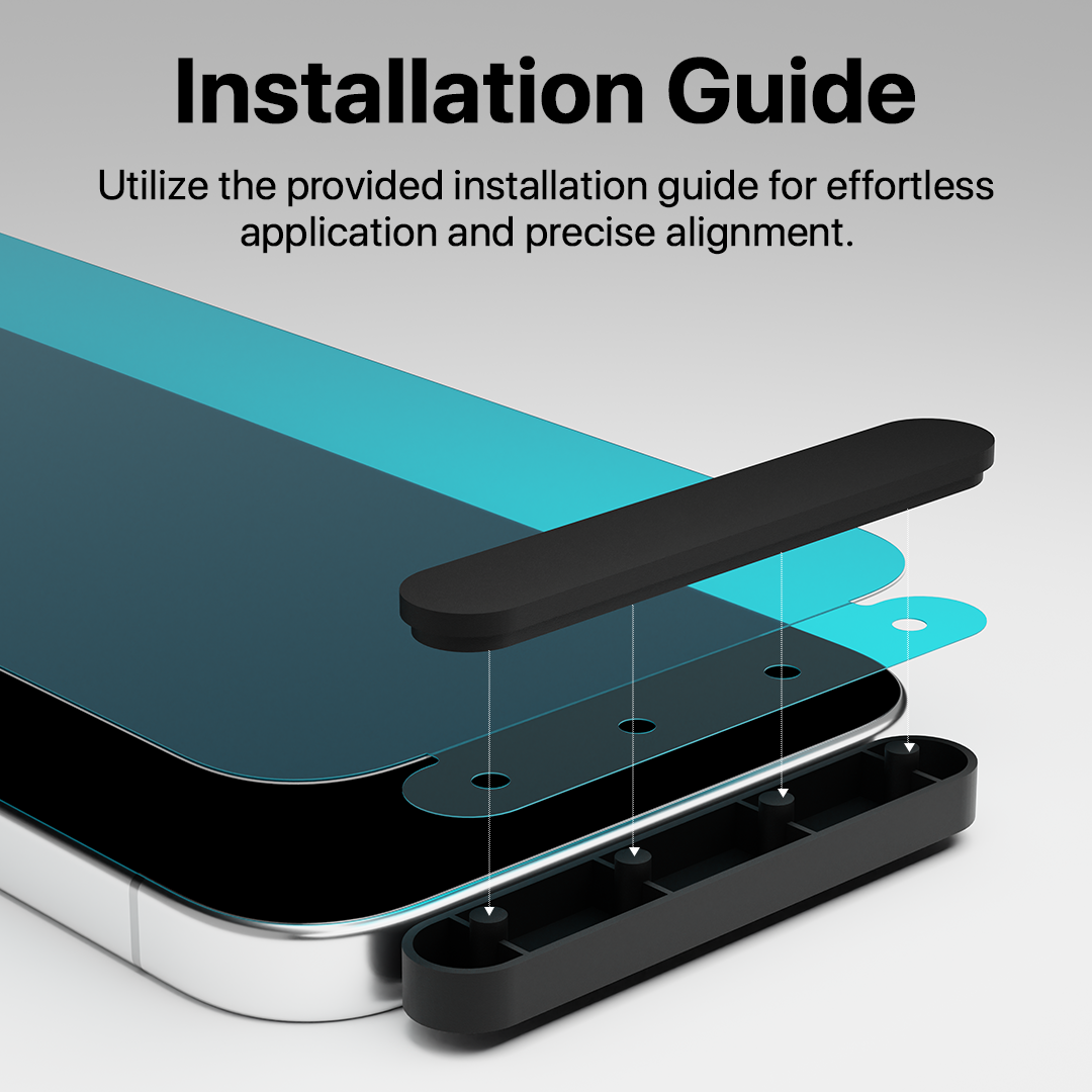 5D Ultra Impact Screen Protector For iPhone 16 Pro