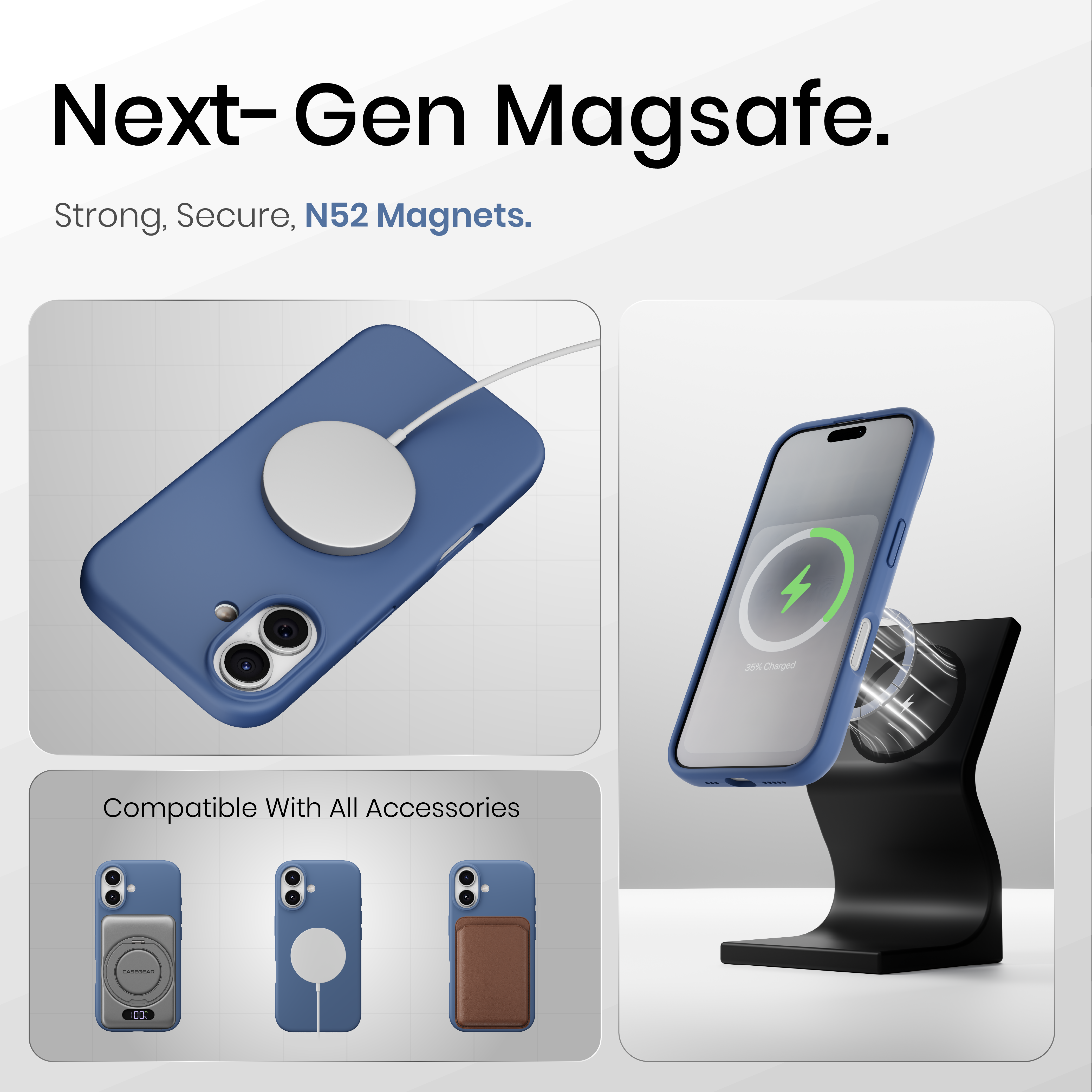 Silicone Snap Fit Case Cover For iPhone 17