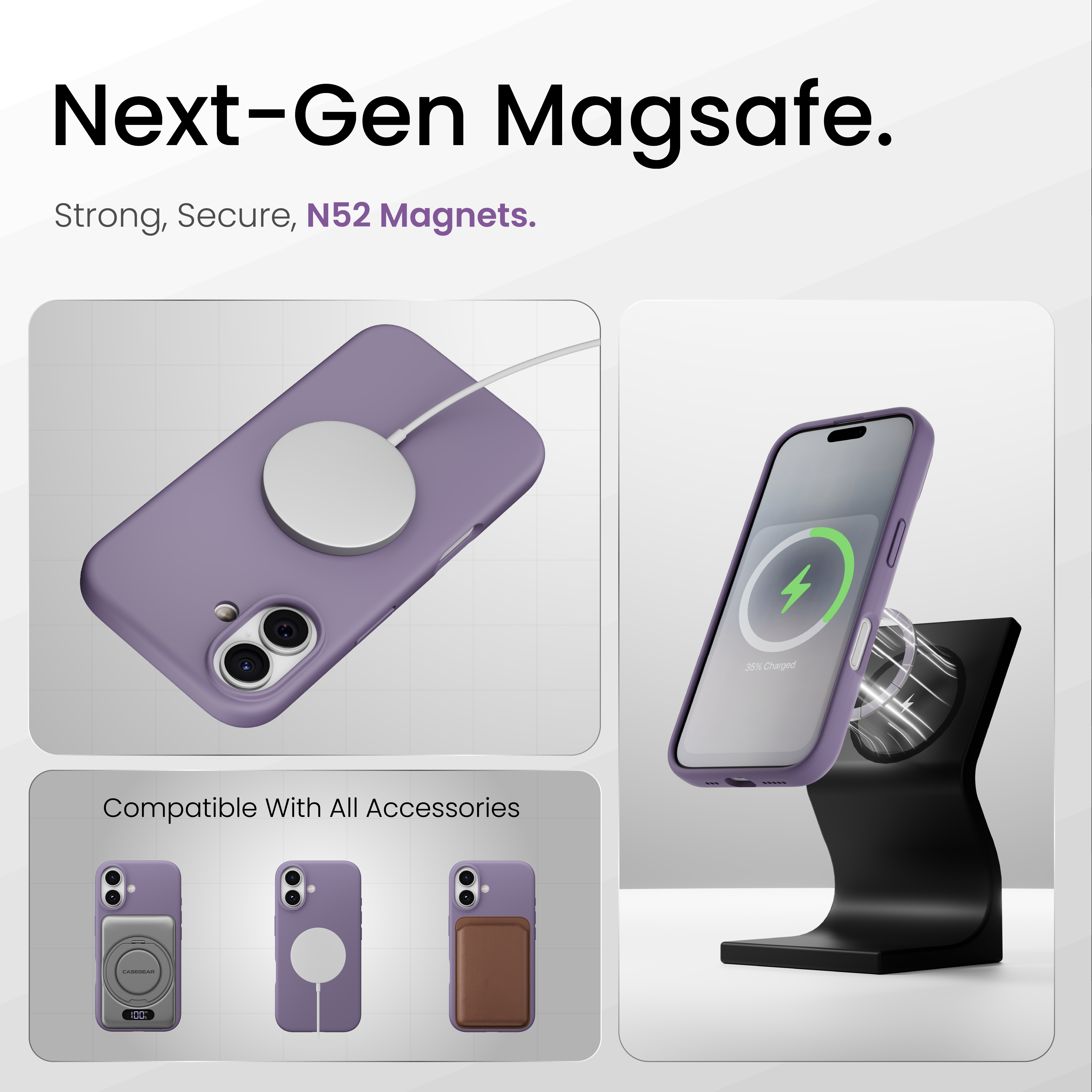 Silicone Snap Fit Case Cover For iPhone 17