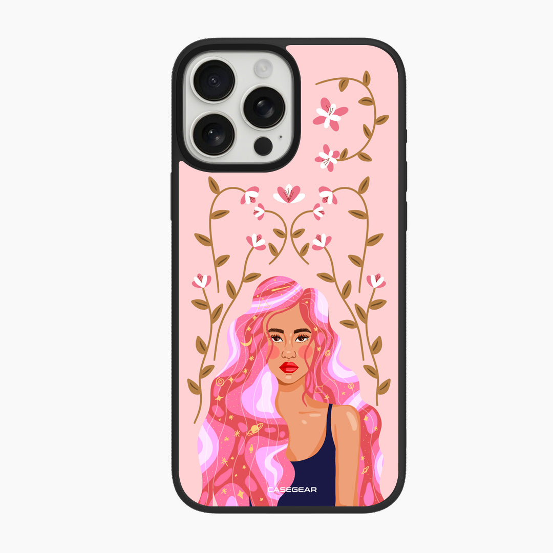 Stellar Girl Case For iPhone 15 Pro