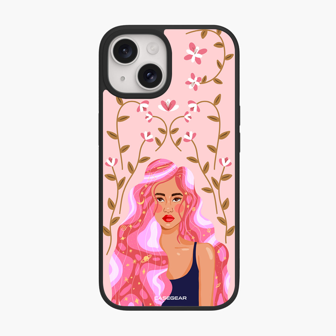 Stellar Girl Case For iPhone 13