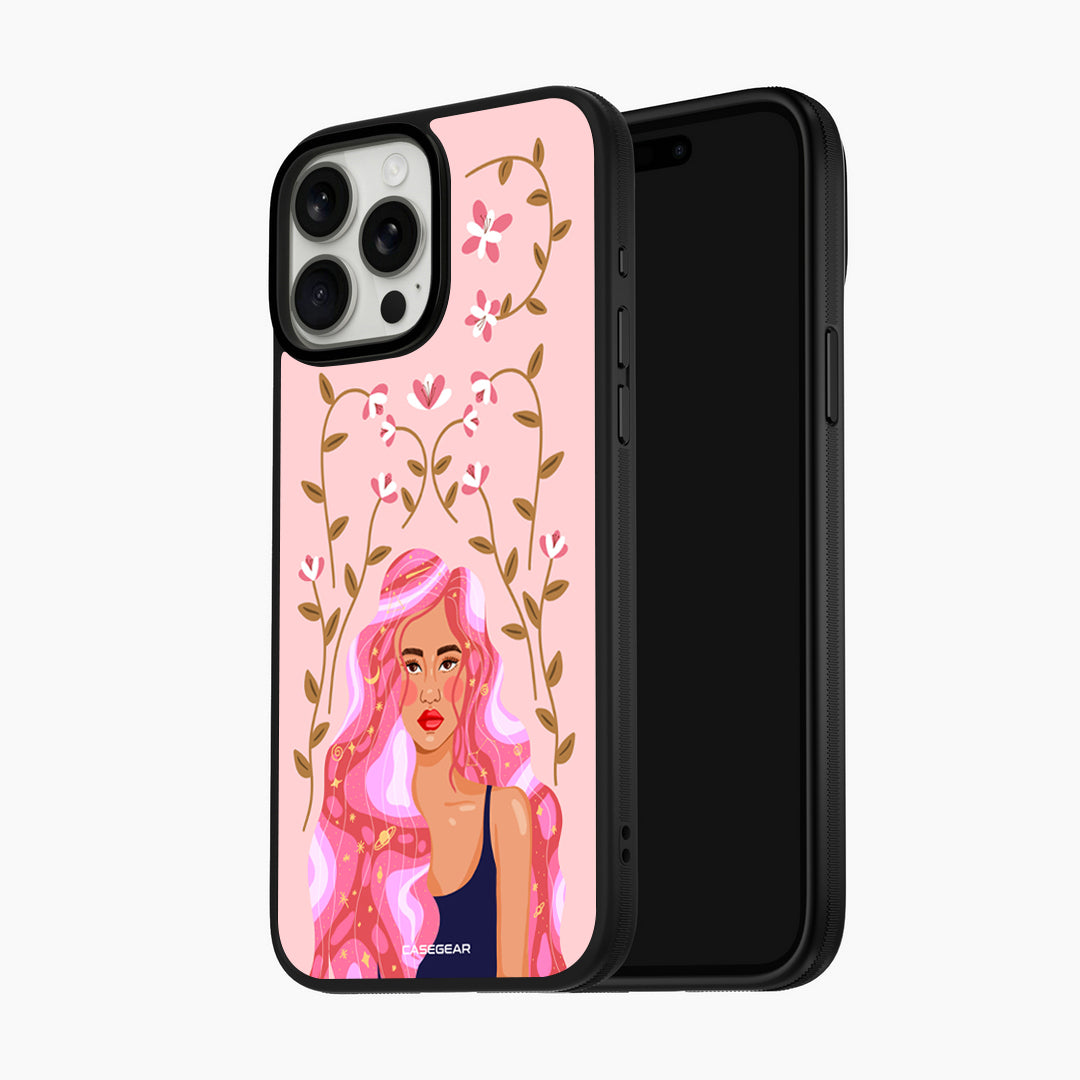 Stellar Girl Case For iPhone 15 Pro