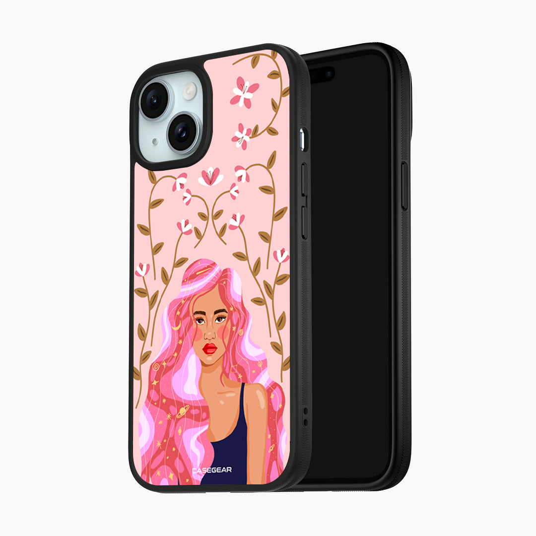 Stellar Girl Case For iPhone 15