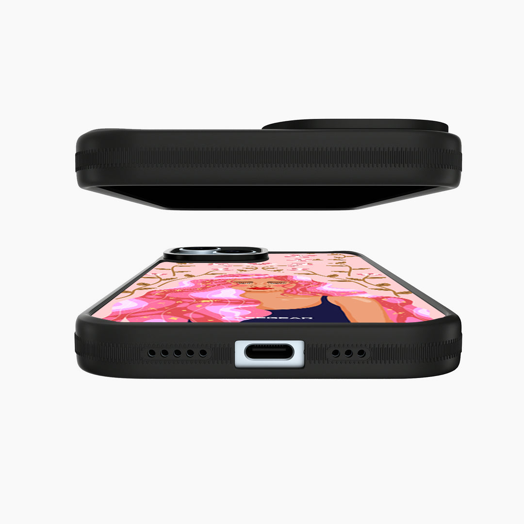 Stellar Girl Case For iPhone 15