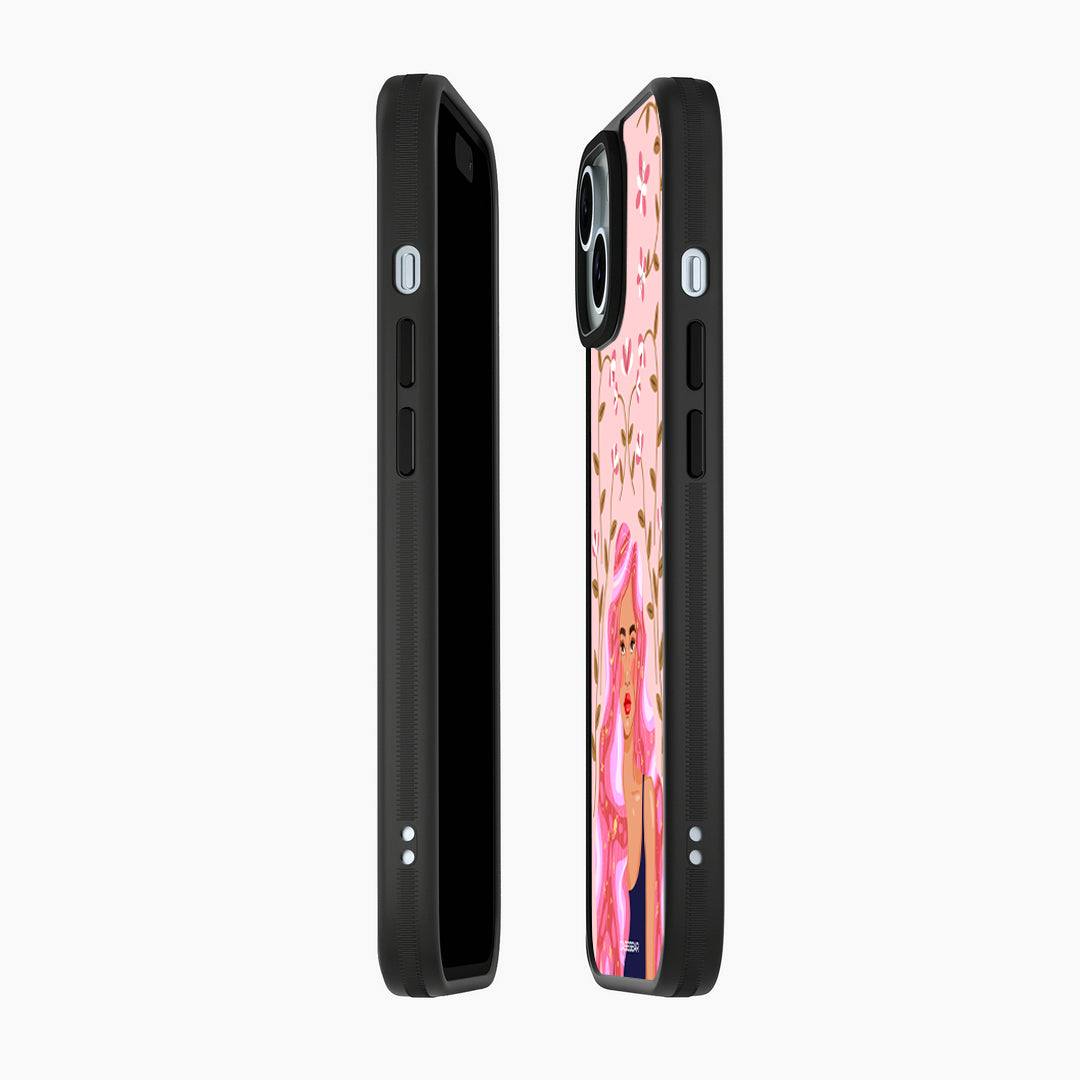 Stellar Girl Case For iPhone 15