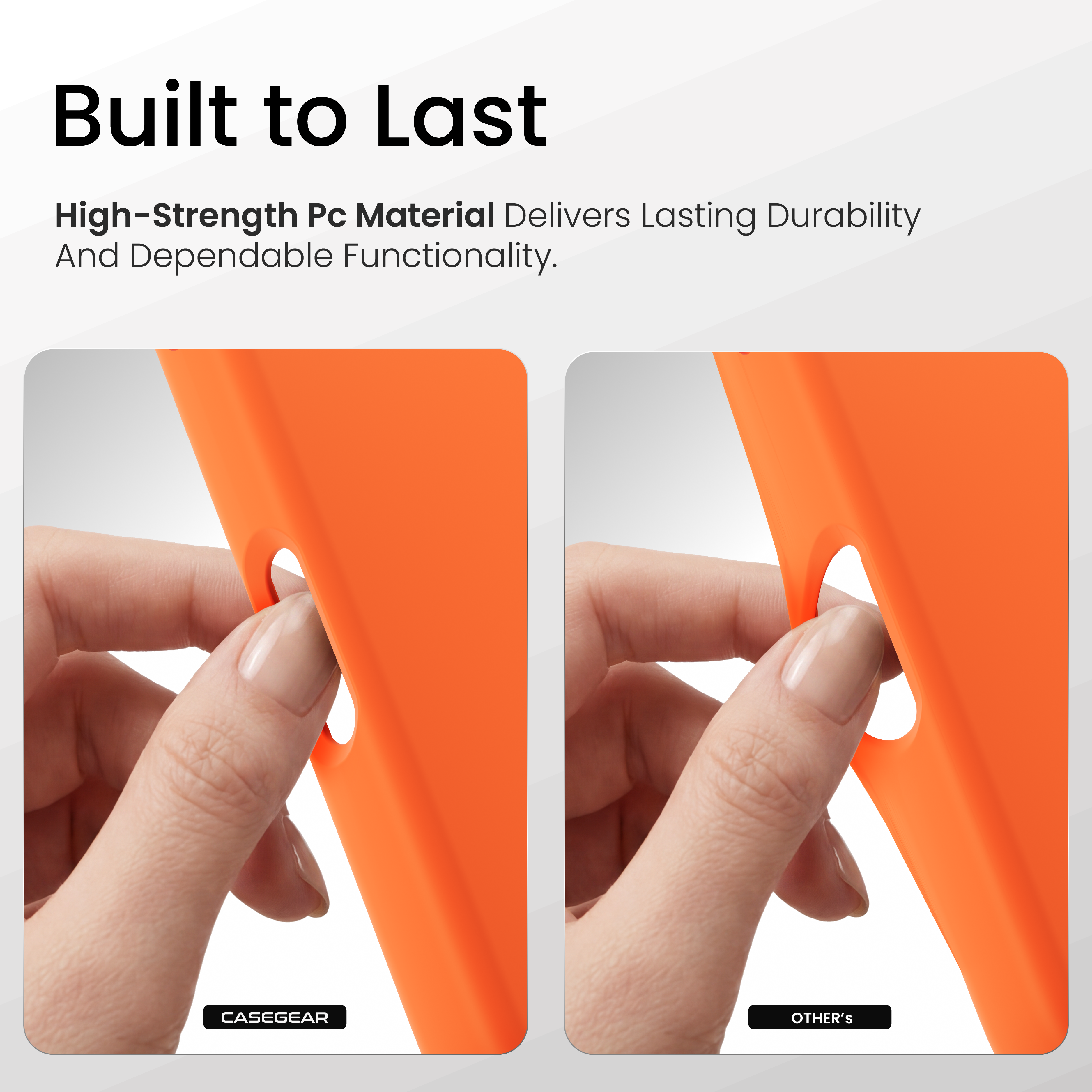 Silicone Snap Fit Case Cover For iPhone 17 Pro Max