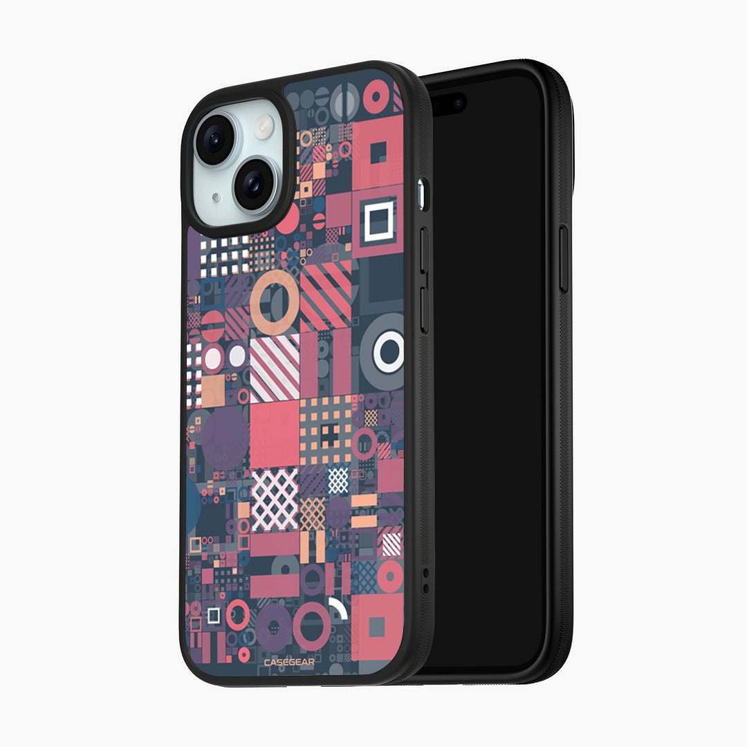 Pattern Case For iPhone 15