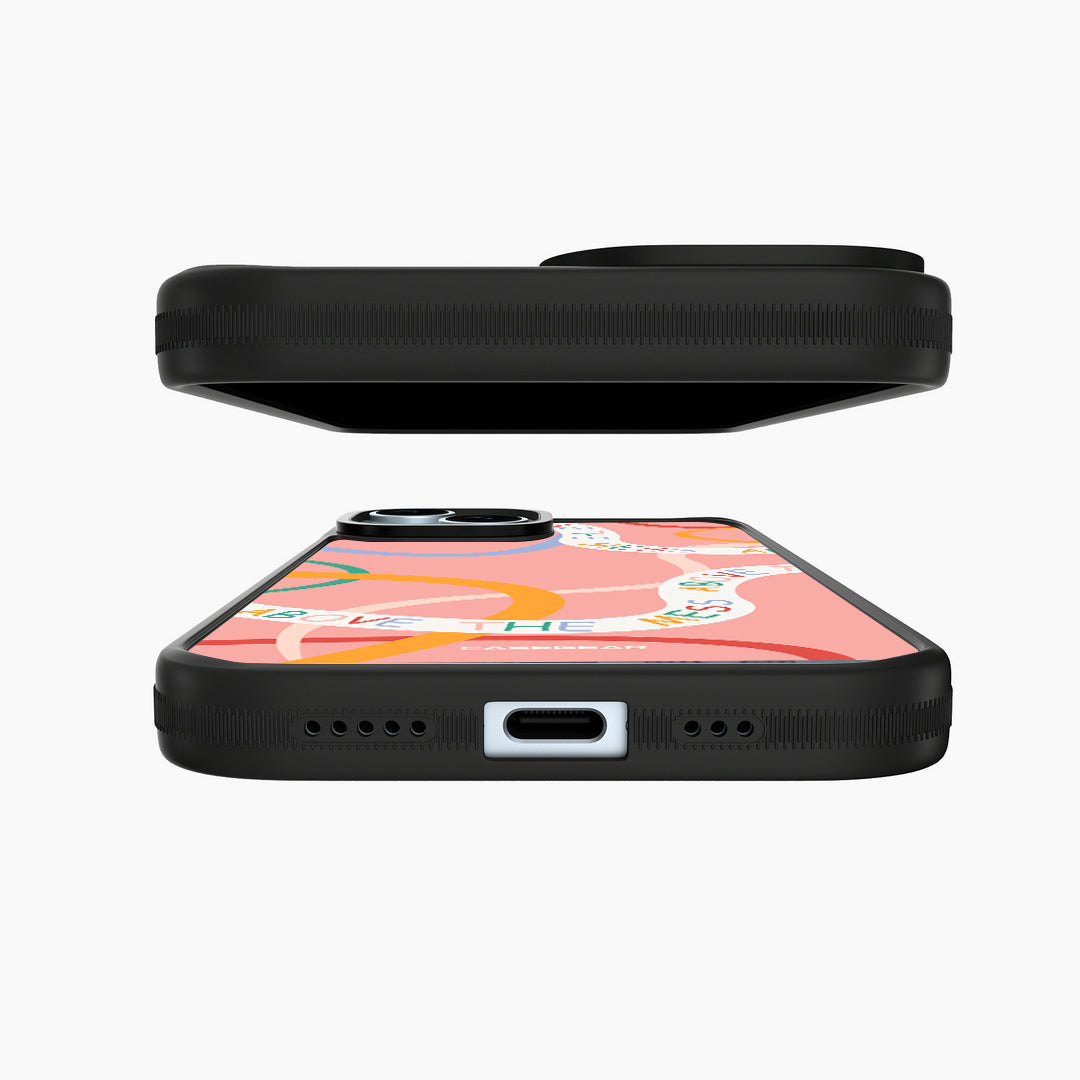 Above the Mess Case For iPhone 15