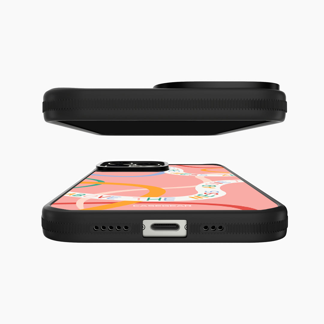 Above the Mess Case For iPhone 15 Pro