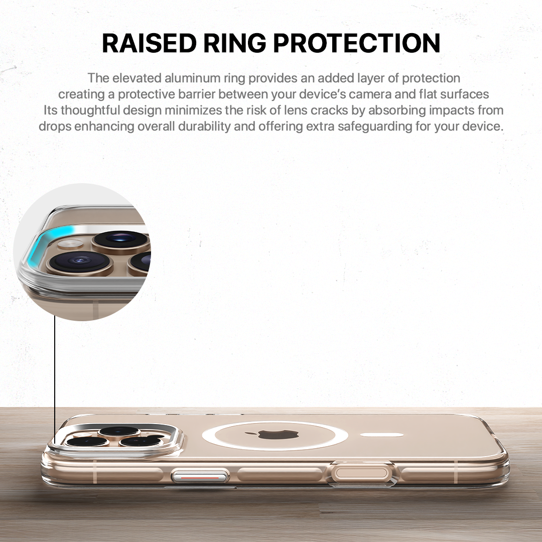 Super Crystal Case Cover For iPhone 16 Pro Max