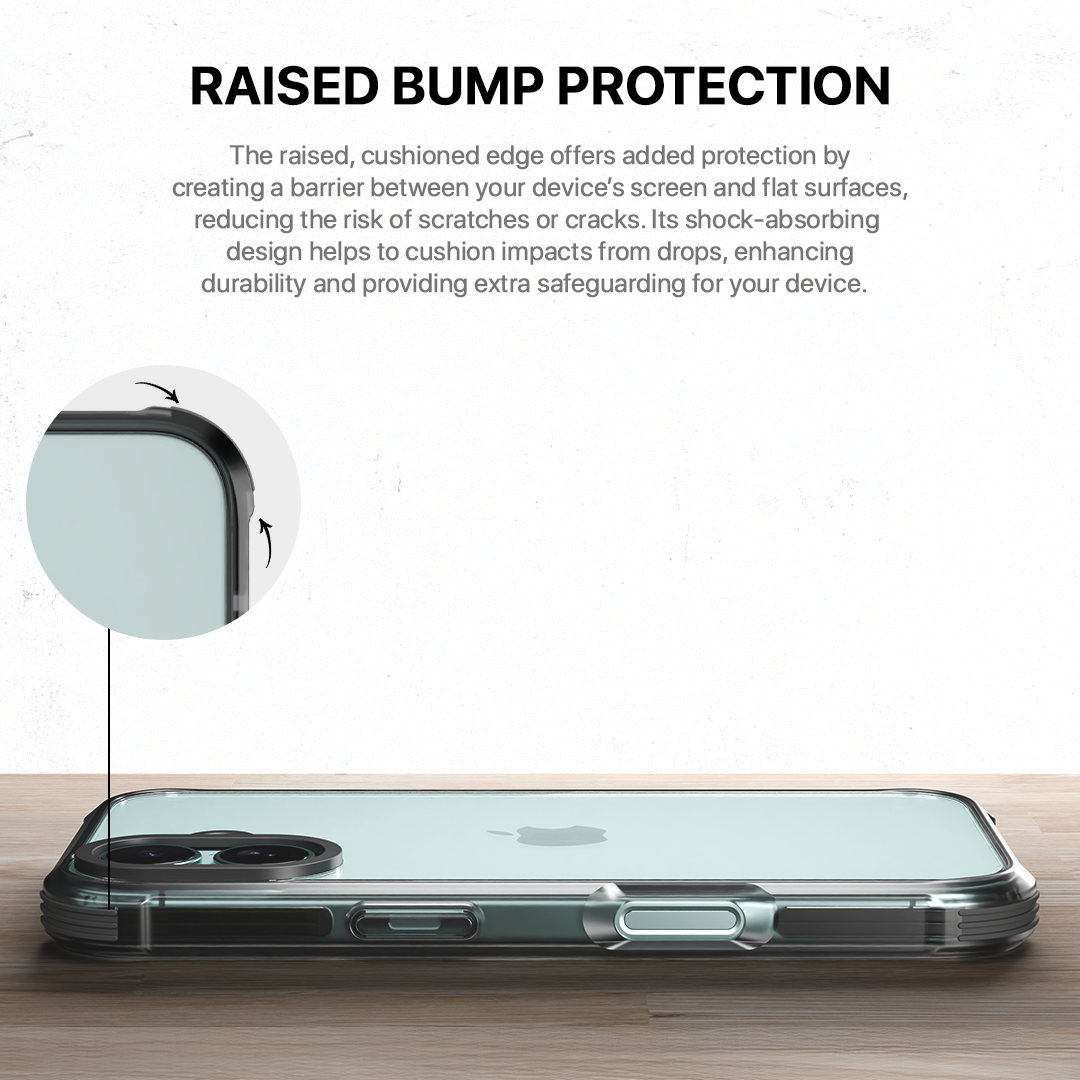 Grip Armour Case Cover For iPhone 16