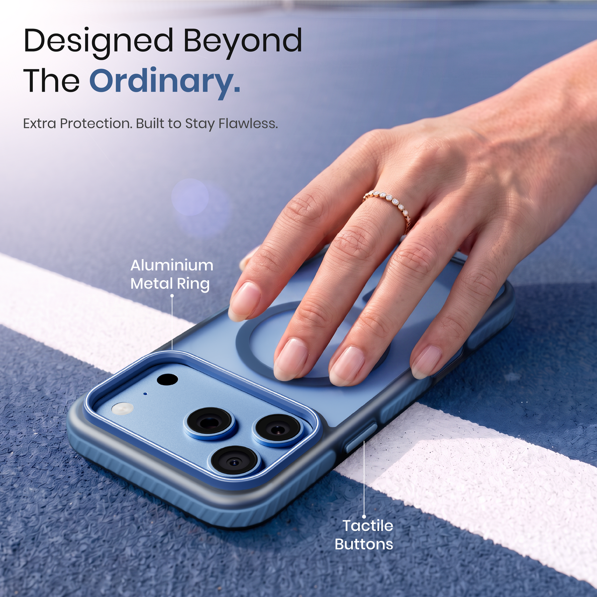 Bold Pro Case Cover For iPhone 18 Pro