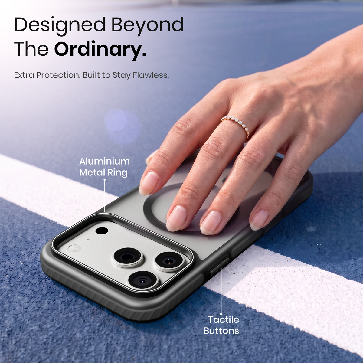 Bold Pro Case Cover For iPhone 18 Pro Max
