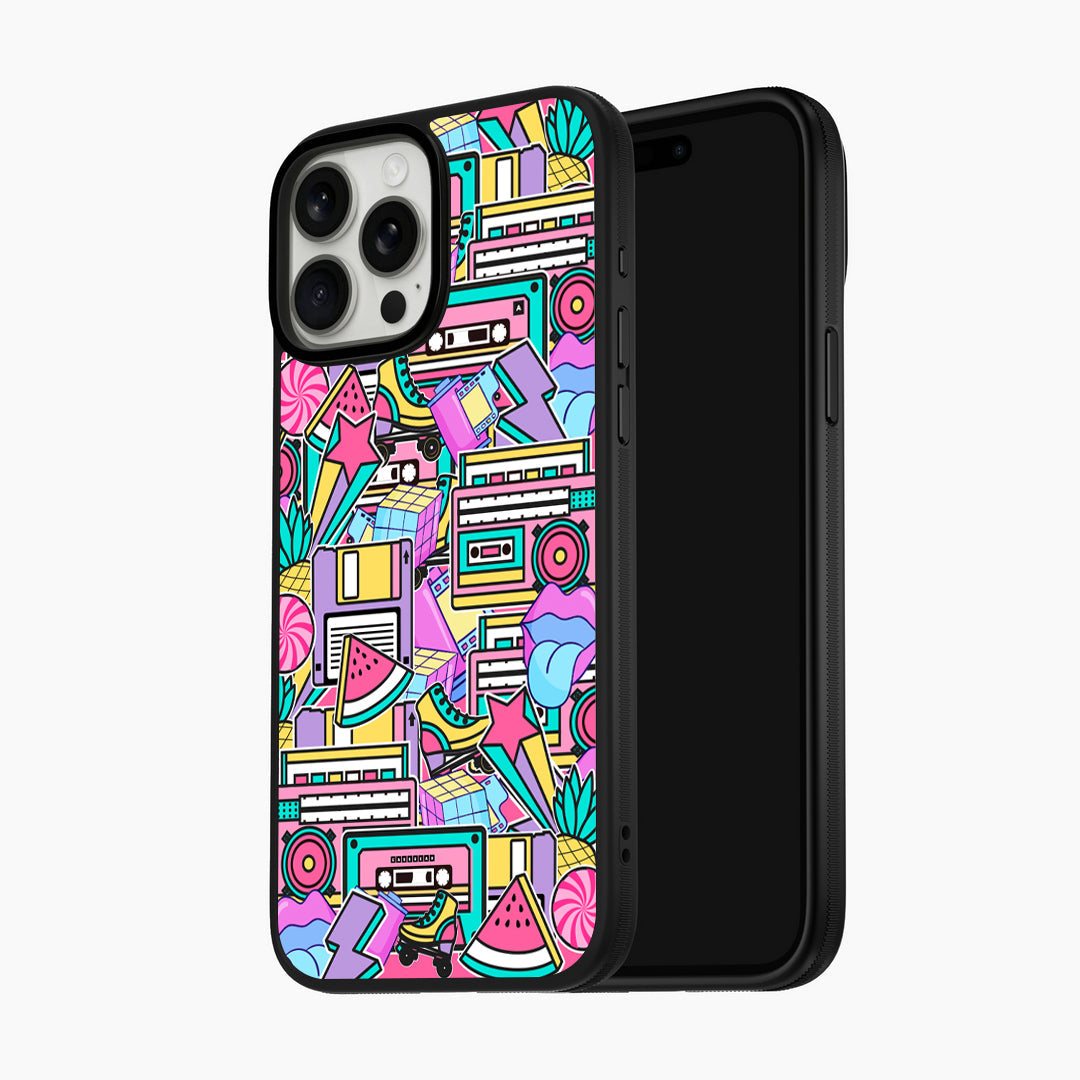 Retro Revival Case For iPhone 15 Pro Max