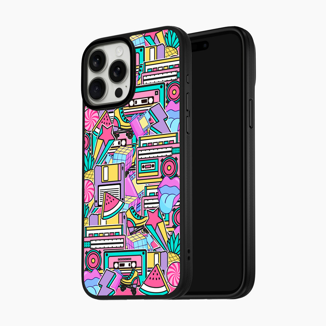 Retro Revival Case For iPhone 15 Pro