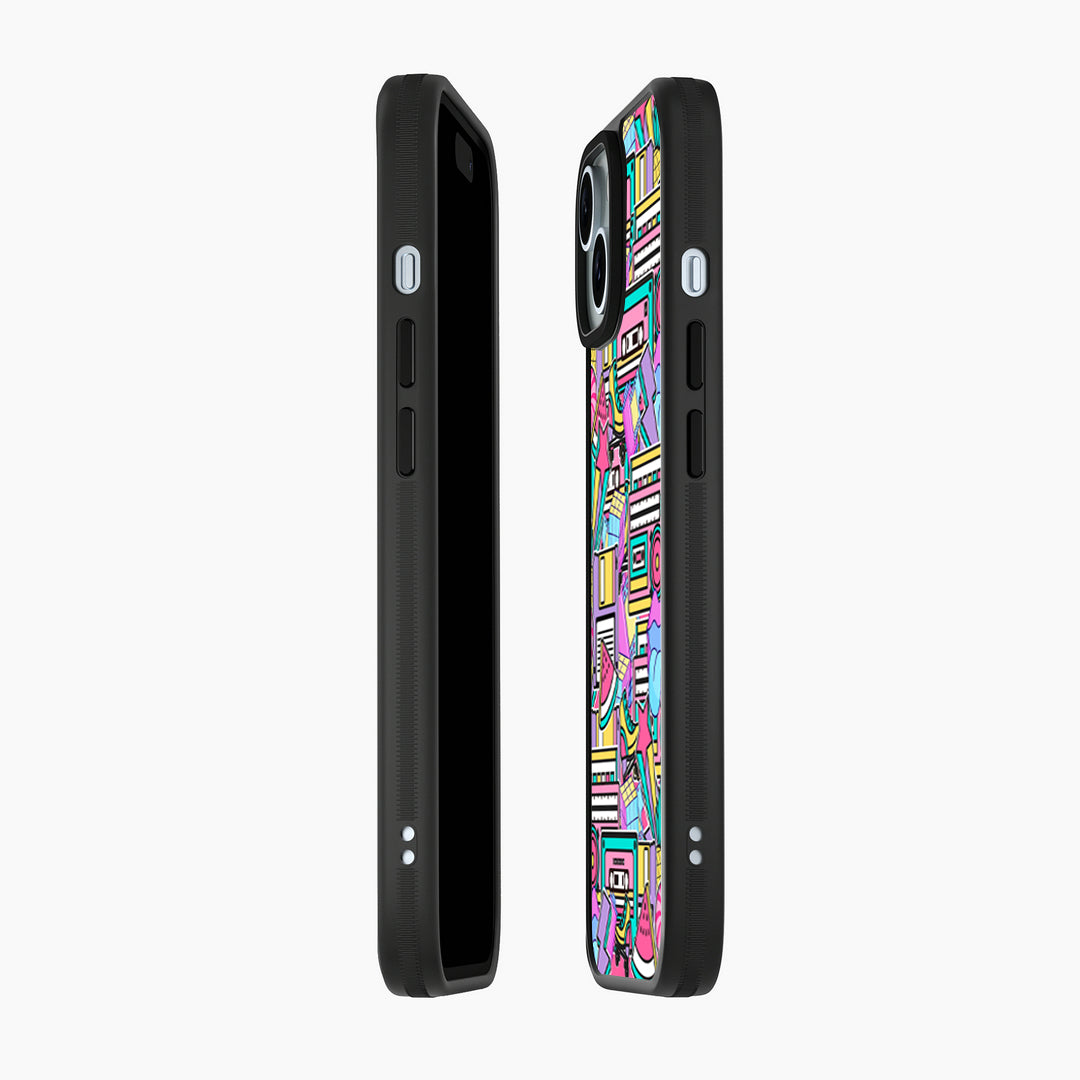 Retro Revival Case For iPhone 15