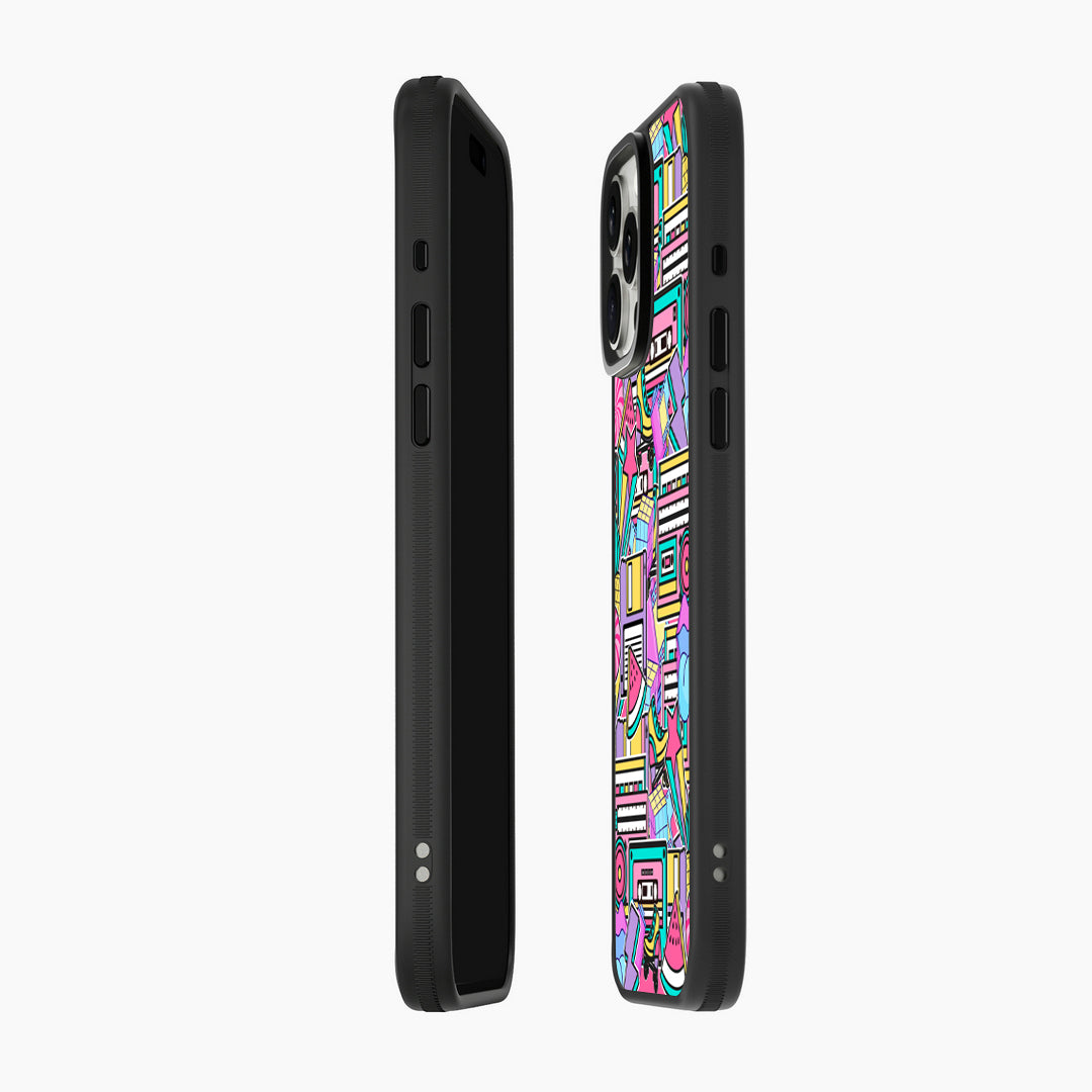 Retro Revival Case For iPhone 15 Pro