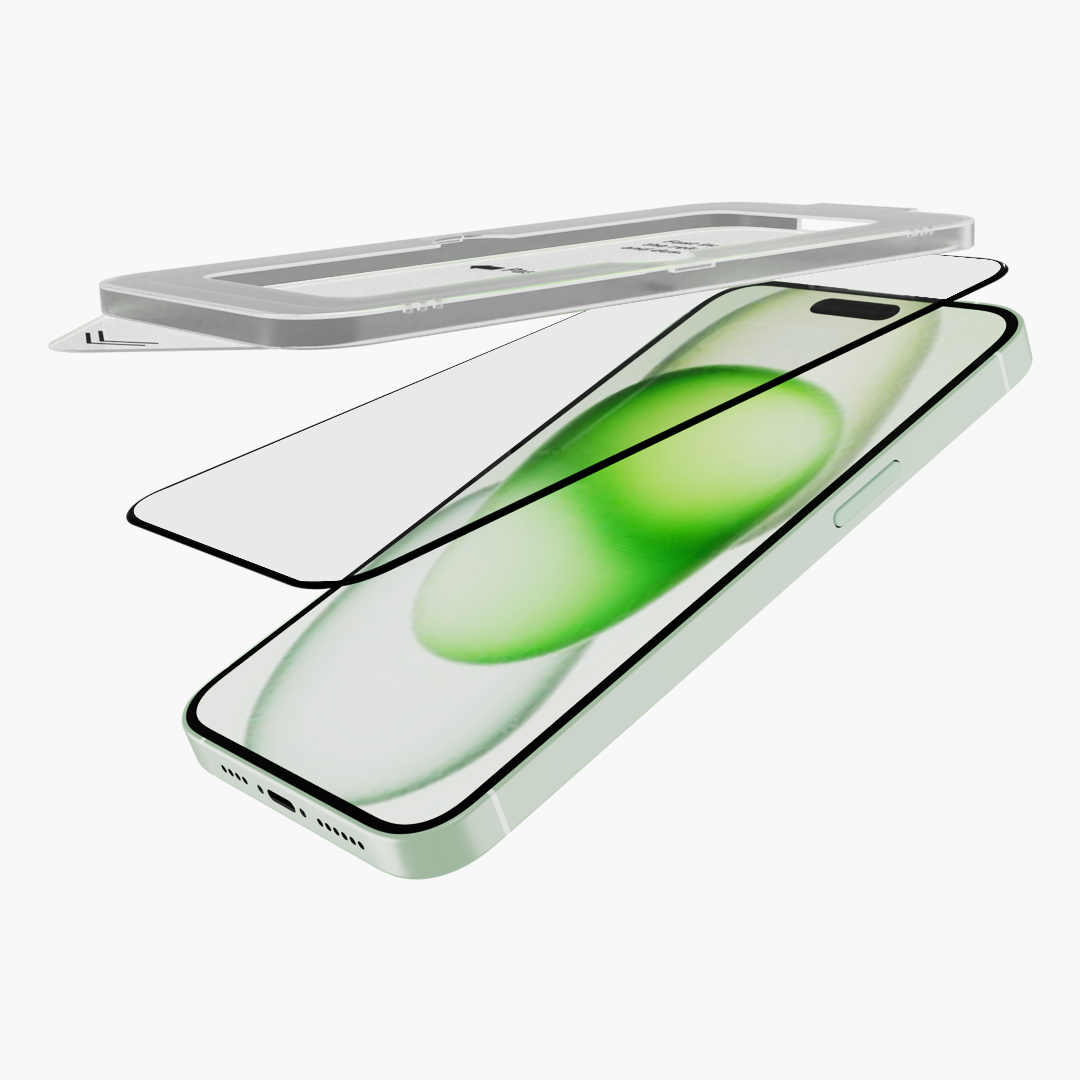 Impact Pro Screen Protector For iPhone 15