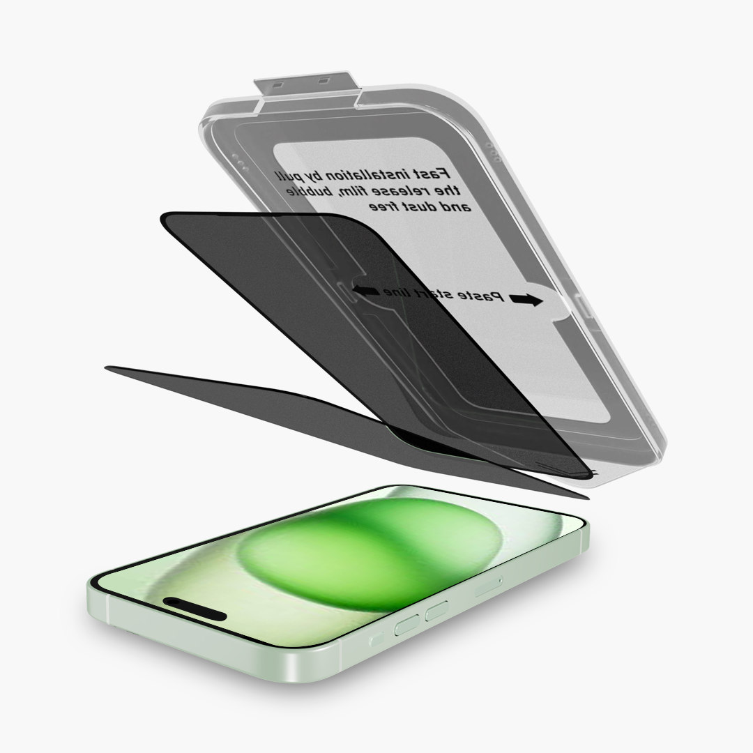 Impact Pro (Privacy) Screen Protector For iPhone 15 Plus