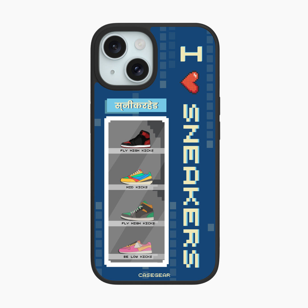 Fly kicks Case For iPhone 15 Plus