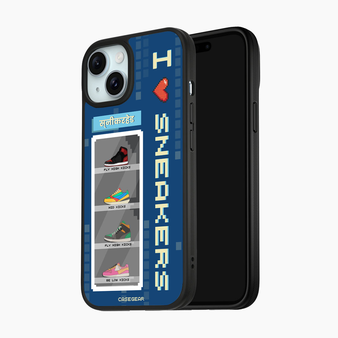 Fly kicks Case For iPhone 15