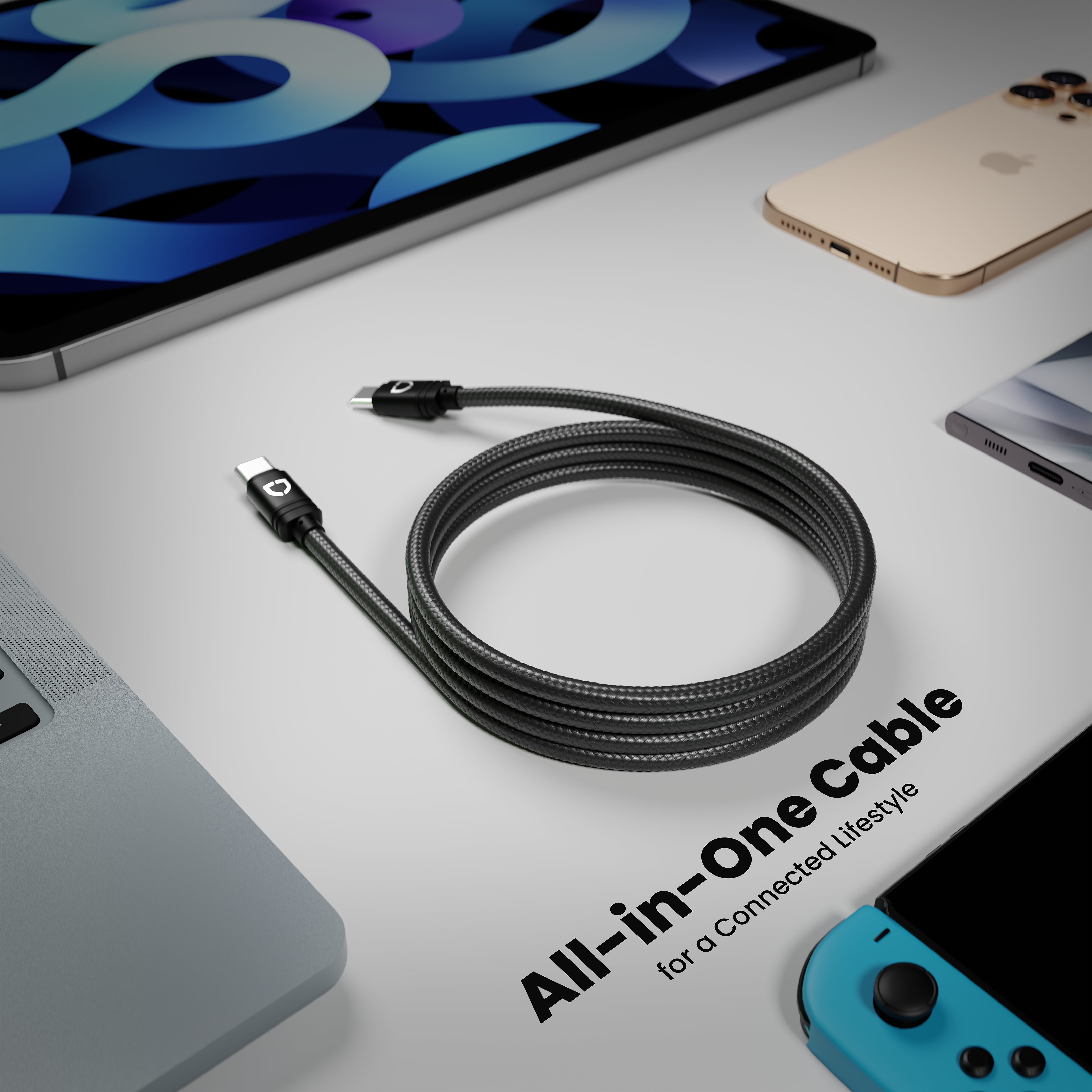 CORD 60W Type C to Type C Fast Charging Cable