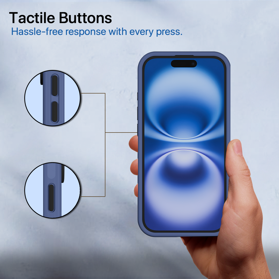 Bold Pro Case Cover For iPhone 16 Plus