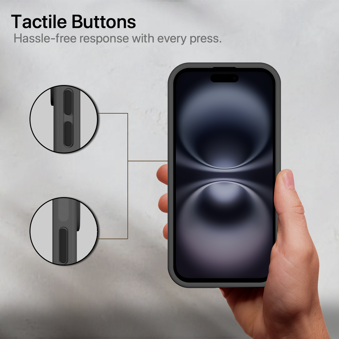Bold Pro Case Cover For iPhone 16 Plus