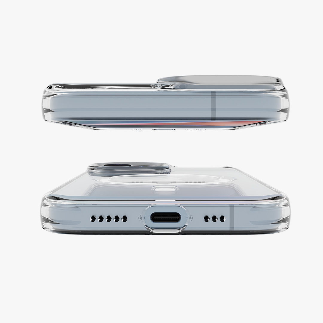 Super Crystal Case Cover For iPhone 14