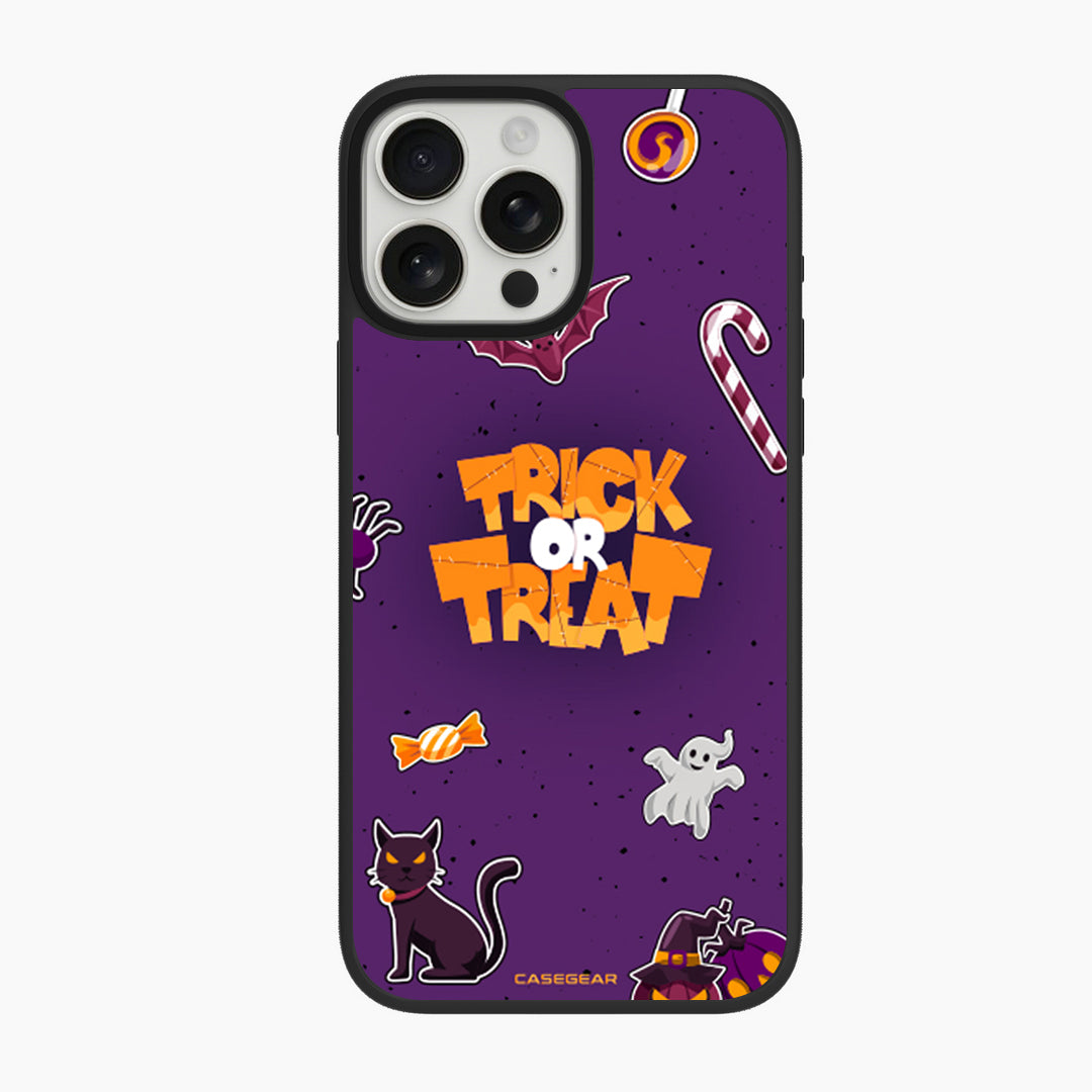 Trick or Treat Case For iPhone 15 Pro