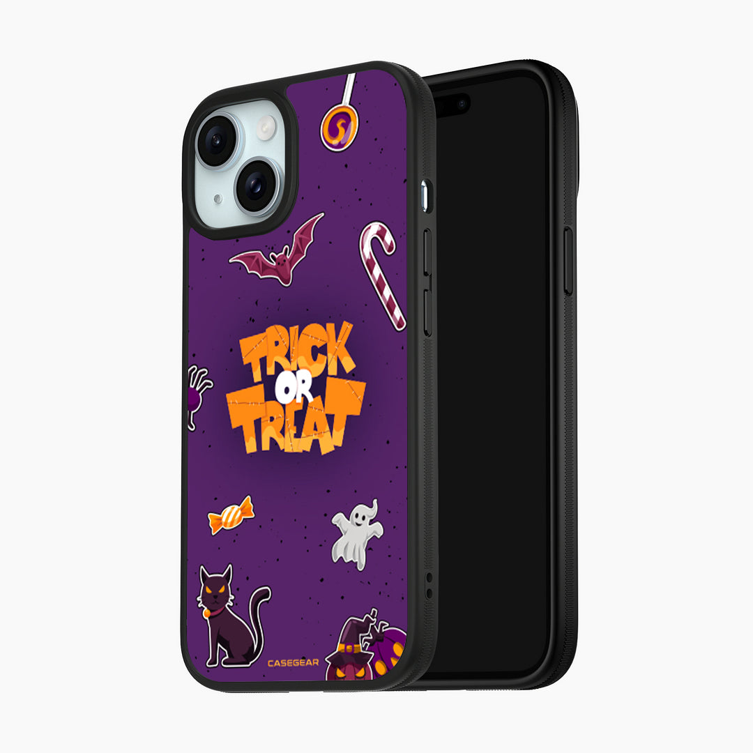 Trick or Treat Case For iPhone 15