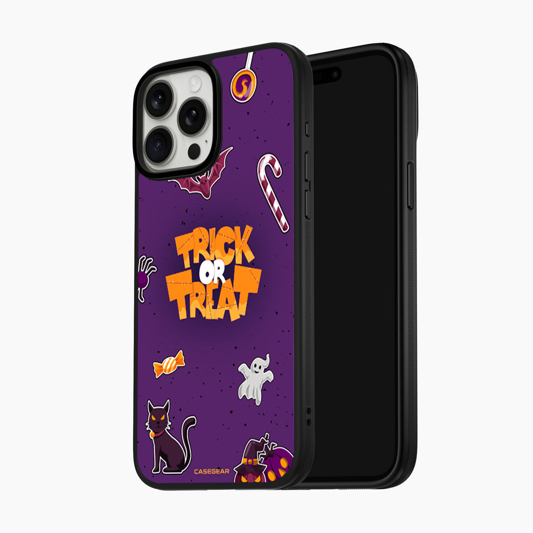 Trick or Treat Case For iPhone 15 Pro