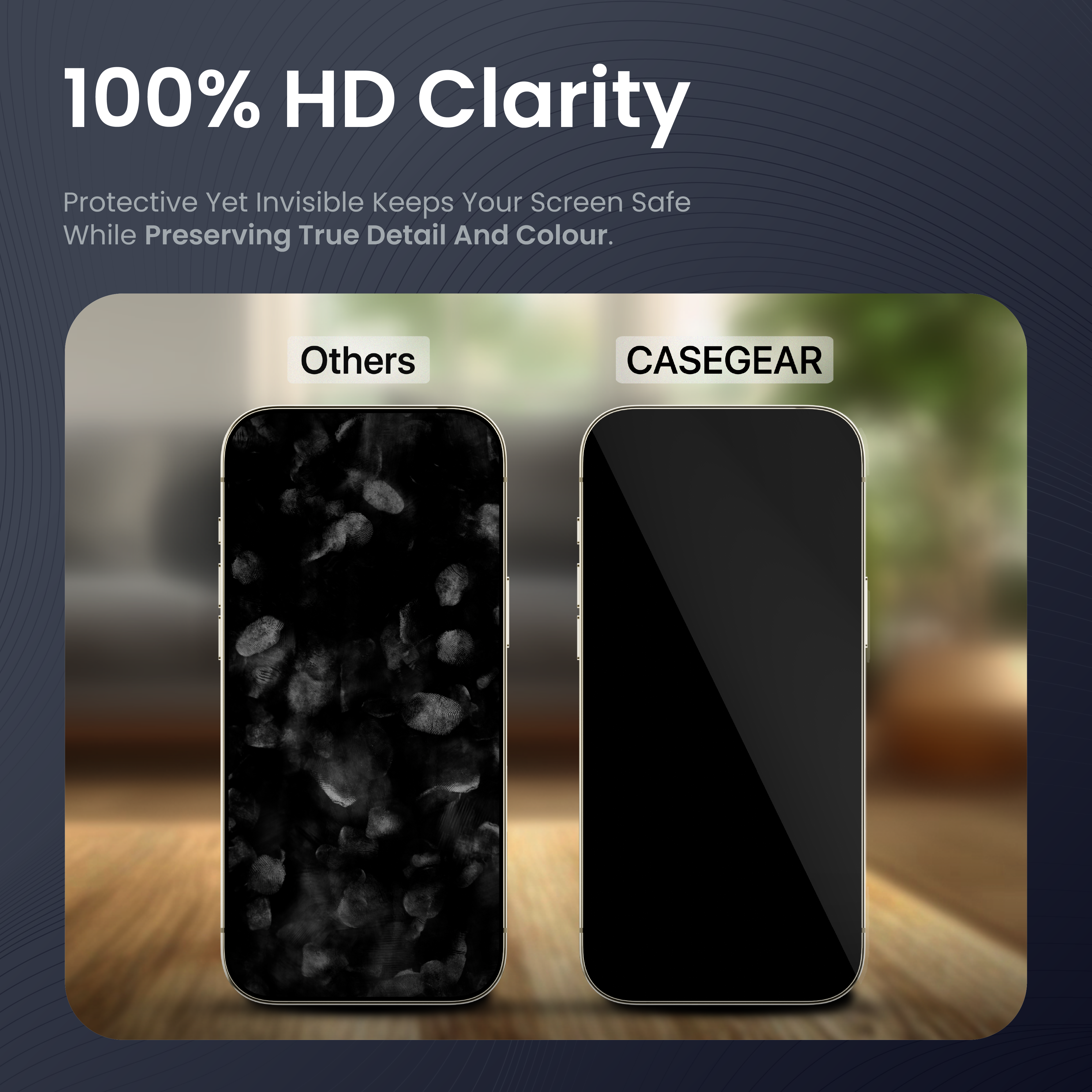 Impact Pro Screen Protector For iPhone Air