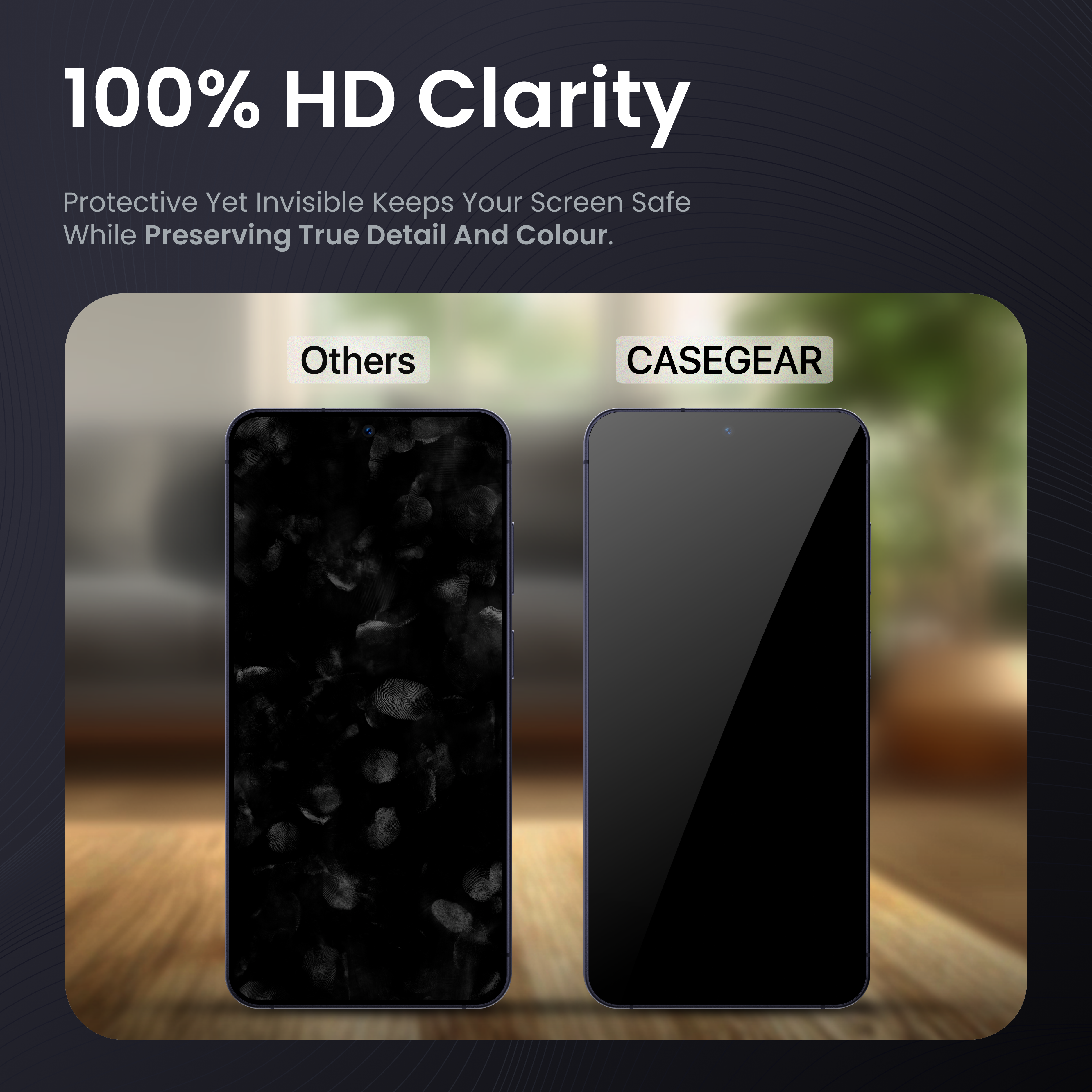 Impact Pro Screen Protector For Samsung 26 Ultra