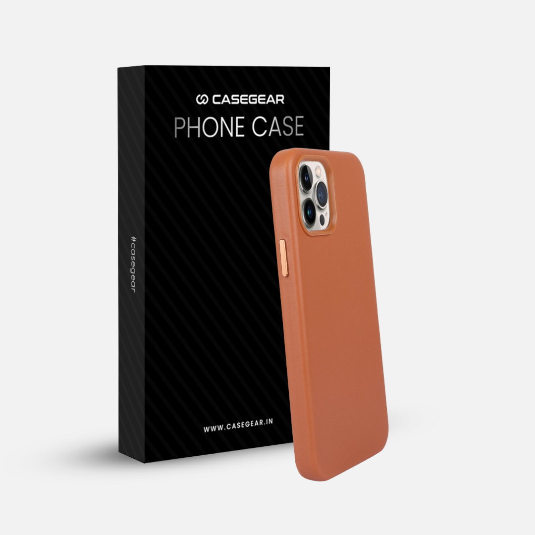 Vegan Leather Case For iPhone 12 Pro Max