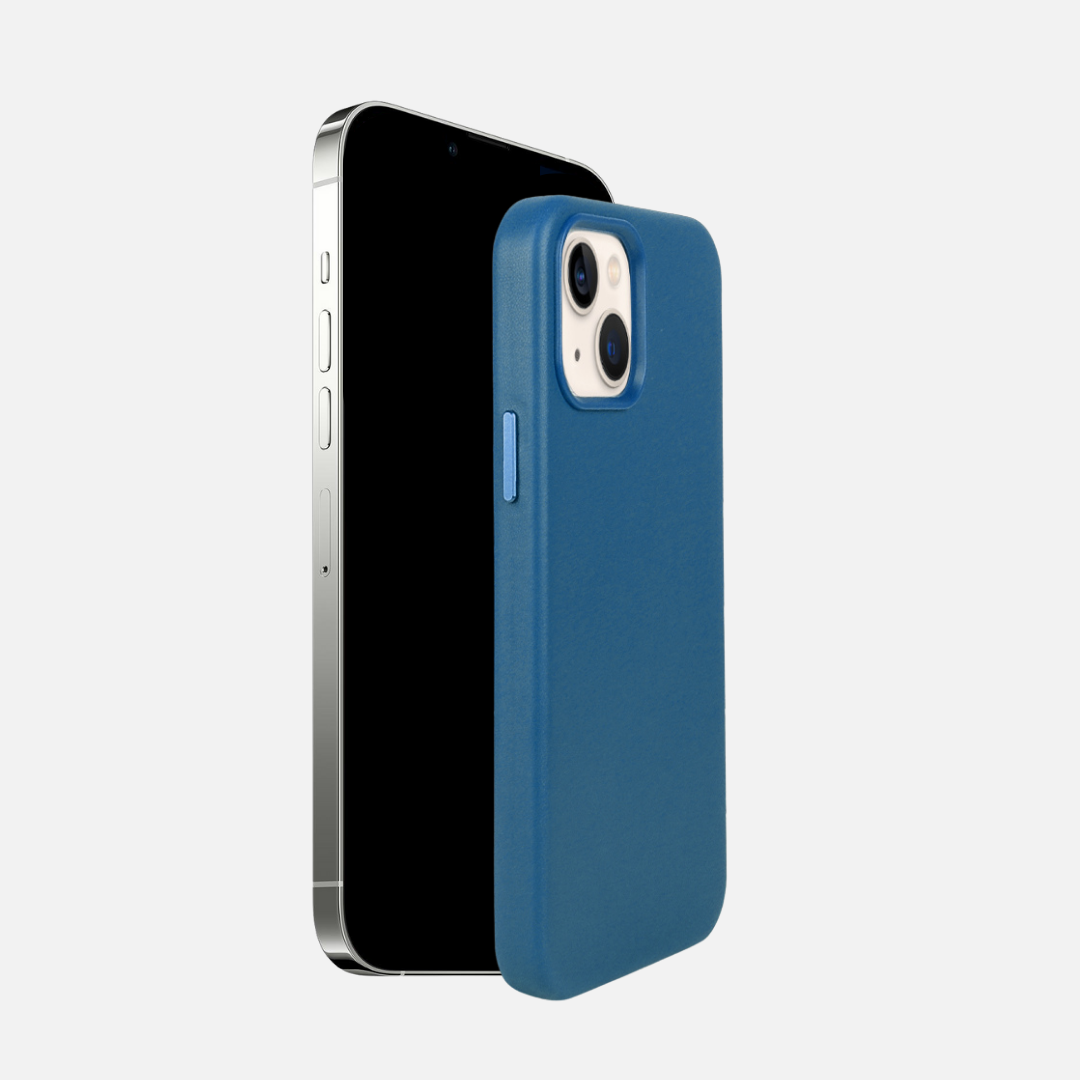 Vegan Leather Case For iPhone 13
