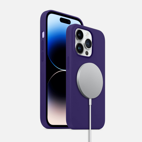 Silicone Defender Case For iPhone 14 Pro Max