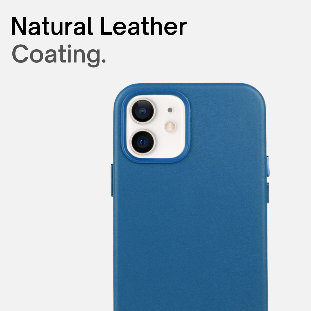 Vegan Leather Case For iPhone 12 Mini