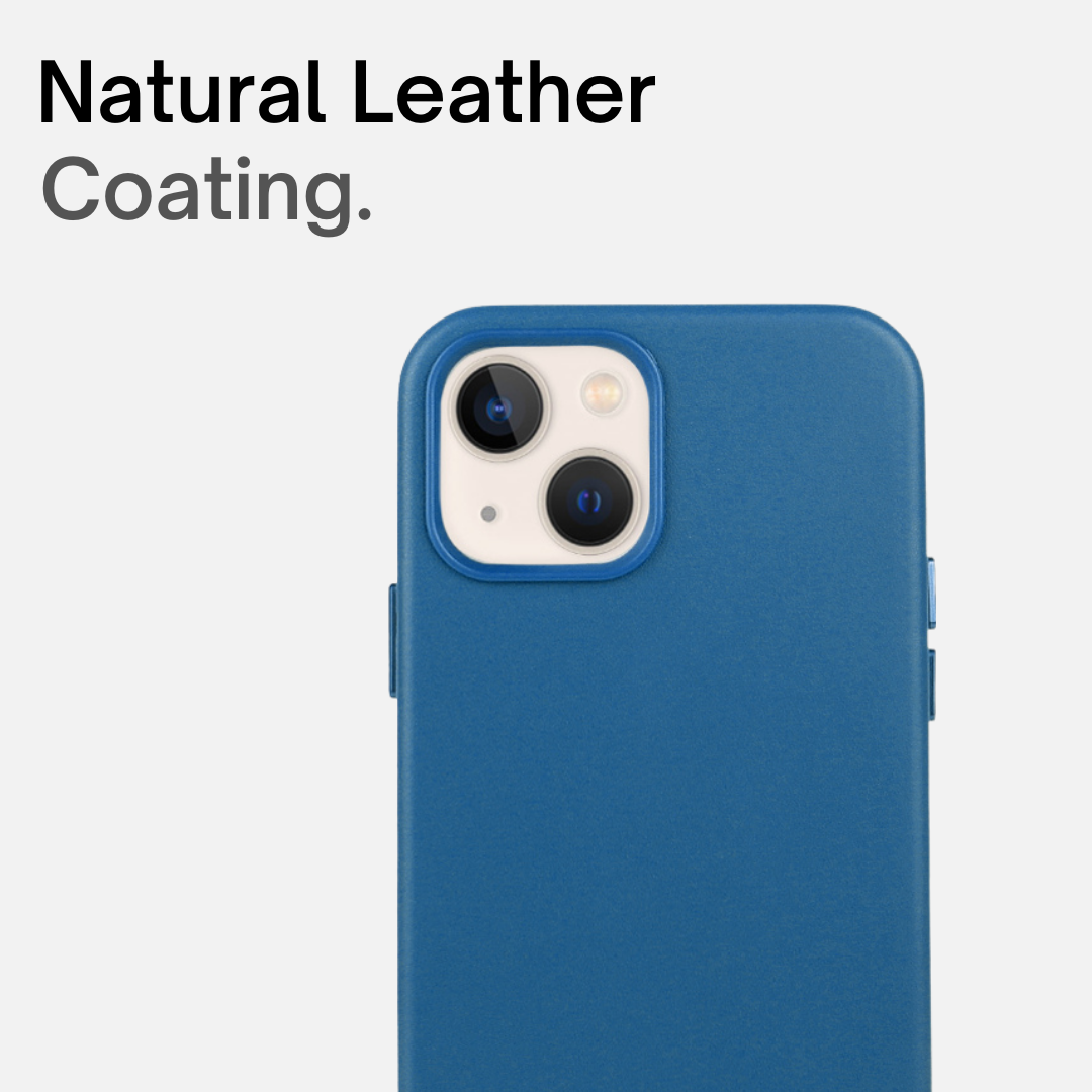 Vegan Leather Case For iPhone 13