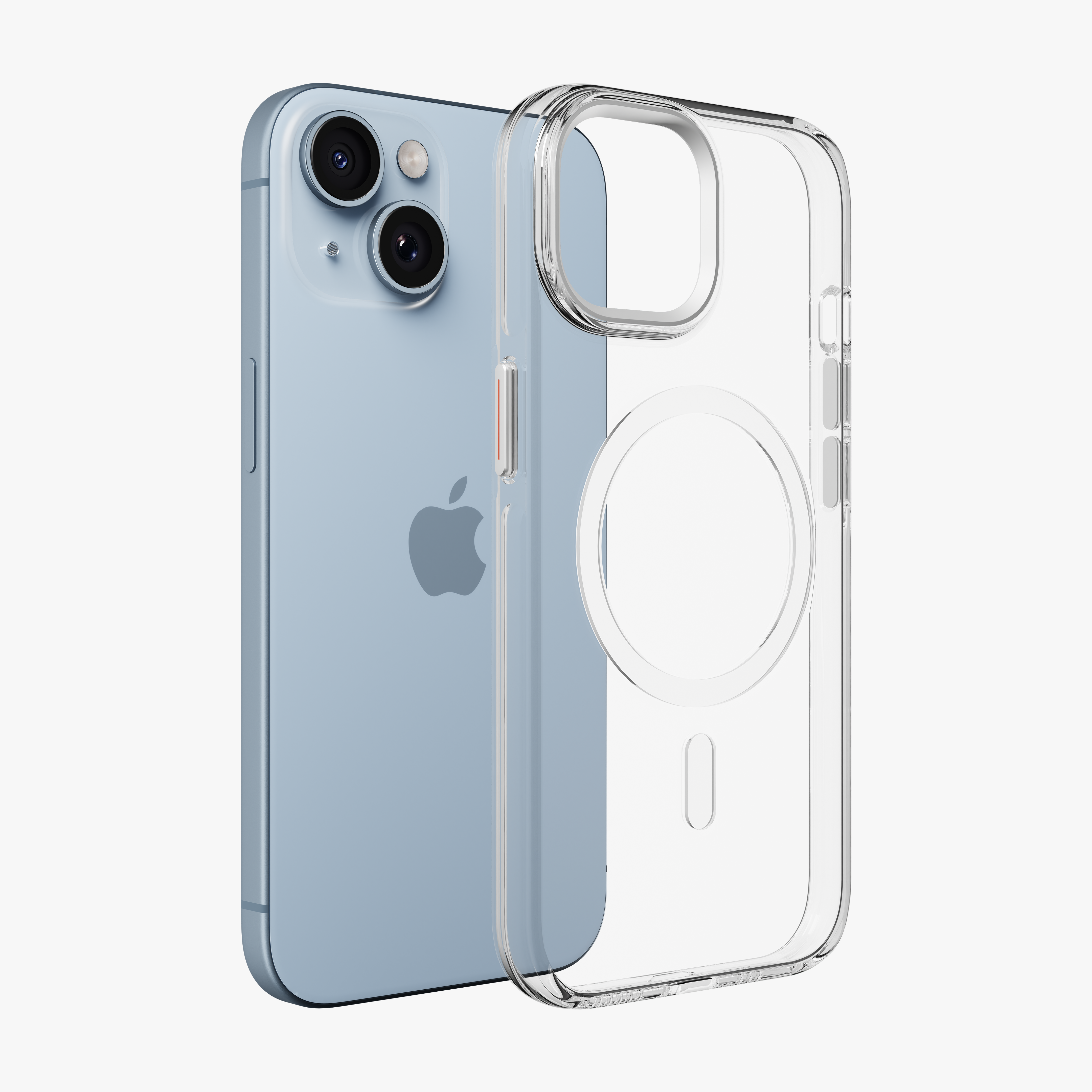 Super Crystal Case Cover For iPhone 14